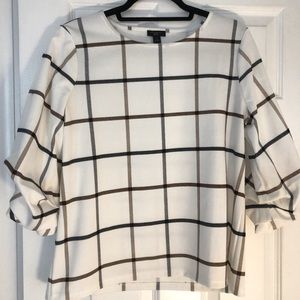Ann Taylor Loft 3/4 Sleeve Top